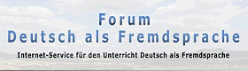 Forum Deutsch als Fremdsprache